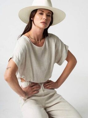 Stillwater The Pacific linen/rayon crop